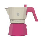 Pezzetti Future Express Stove Top Coffee Maker - Pink